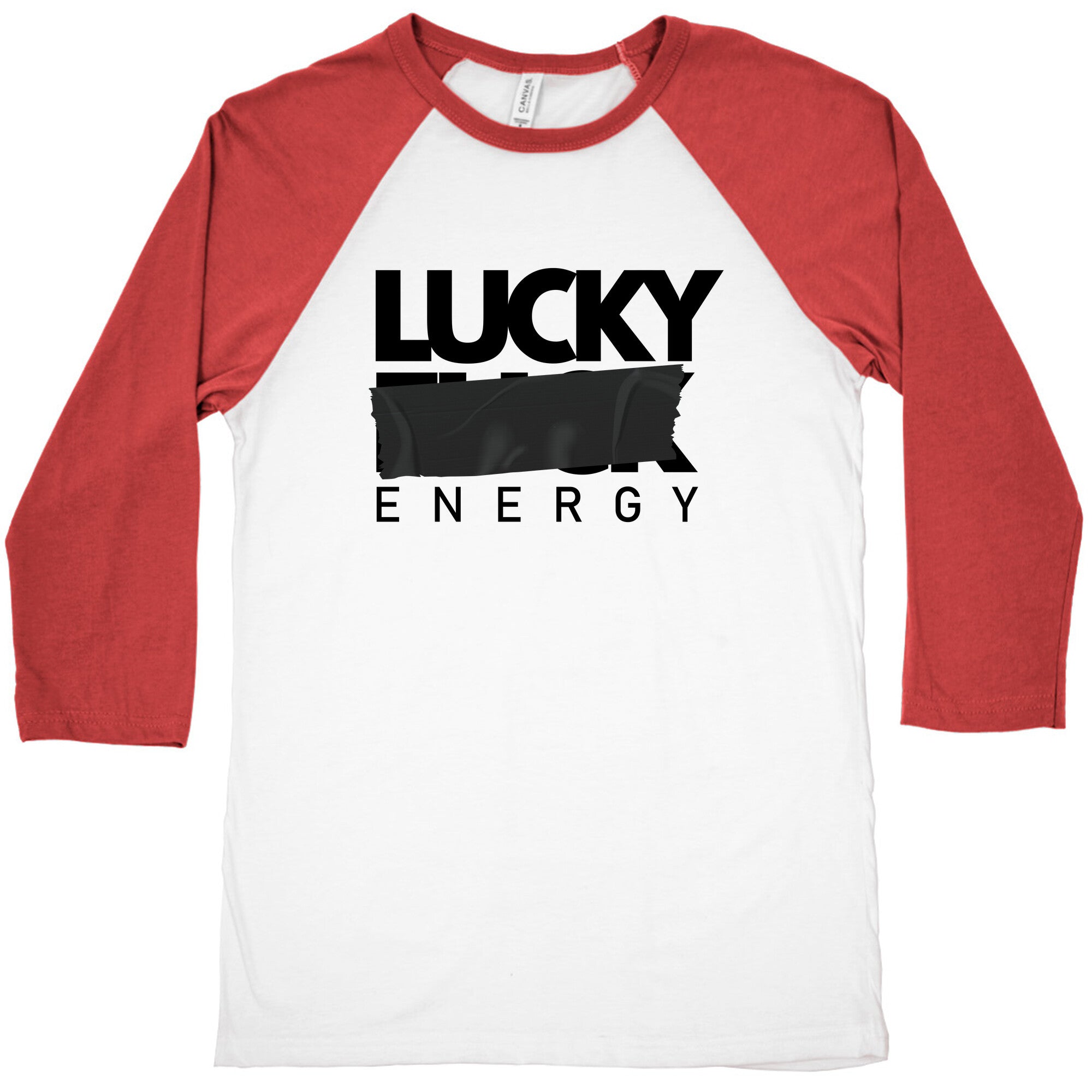 Lucky Energy Baseball Tee